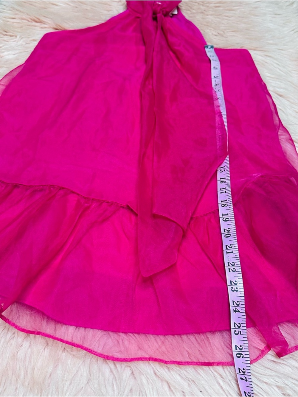 Anthropologie Maeve Hot Pink Dress - Picture 11 of 15